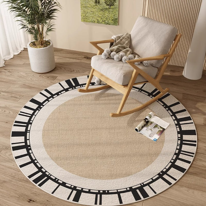 Ronde Decoratieve Vloerkleed