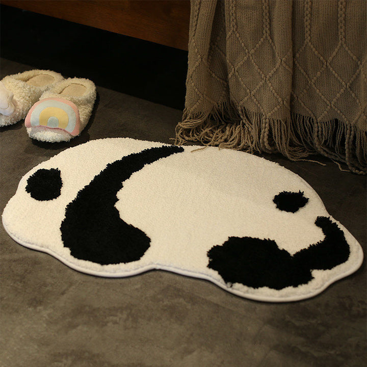 Schattige Panda Vormige Badmat