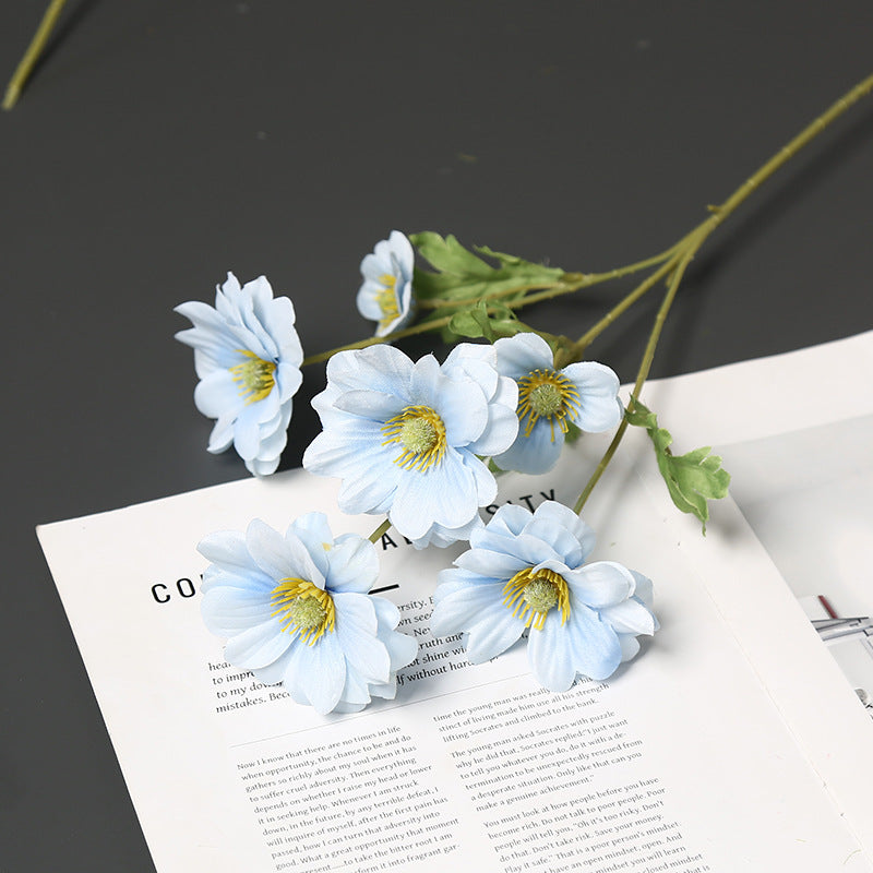 Premium Stof Bloem Stem