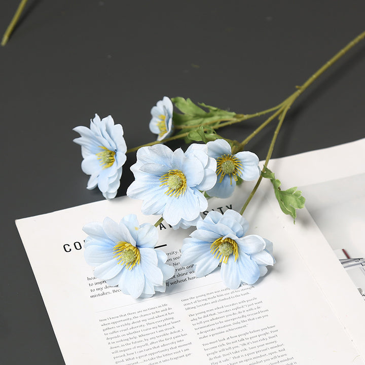 Premium Stof Bloem Stem
