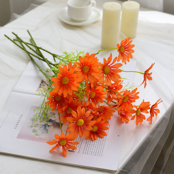 Realistische Daisy Bloemen Boeket