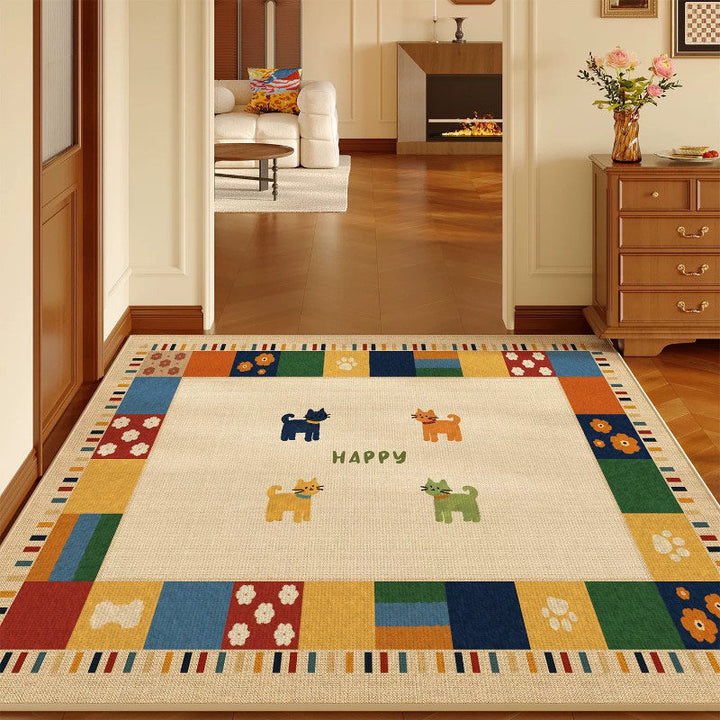Decoratieve Dieren-Thema Vloerkleed