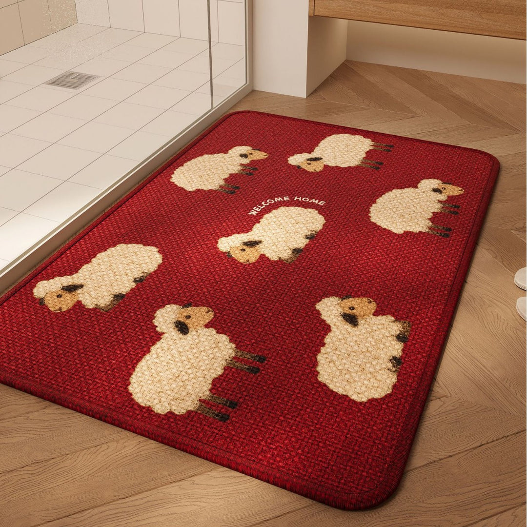Decoratieve Welkomstmat