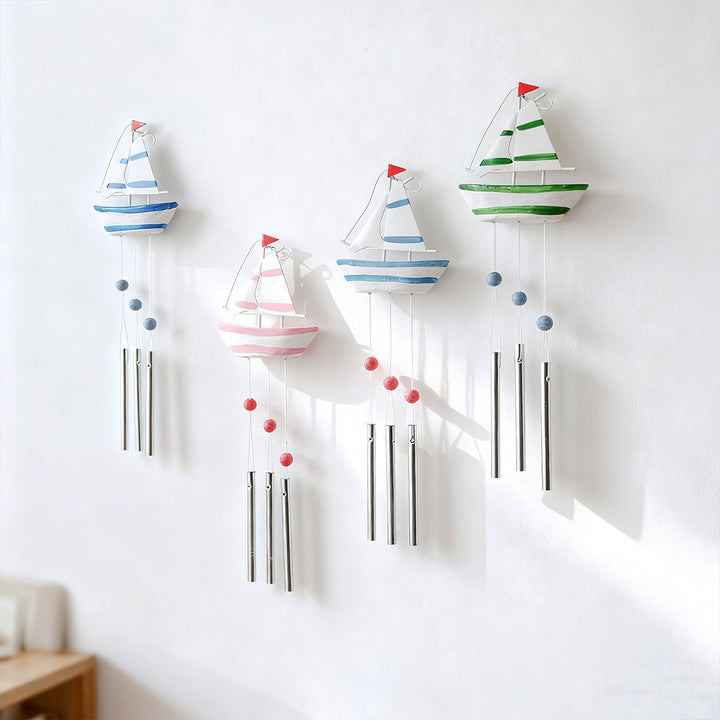 Zeilboot Windgong Decoratie