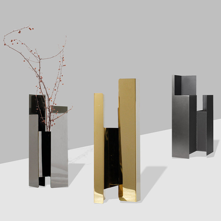 Moderne Geometrische Decoratieve Sculptuur