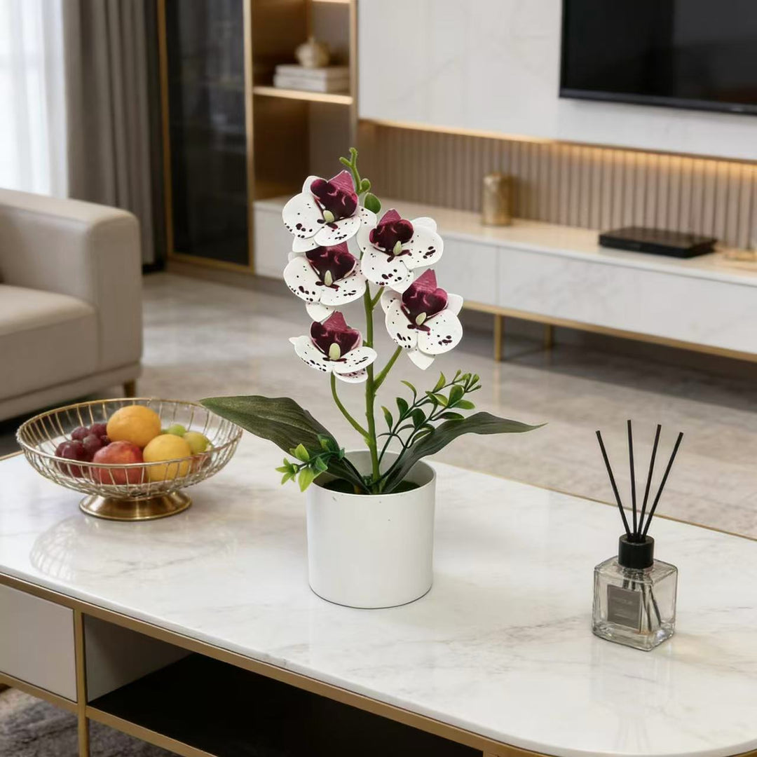 Nep Orchidee Arrangement voor Thuis Decoratie Display