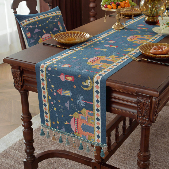Thuis Decoratieve Tafel Loper