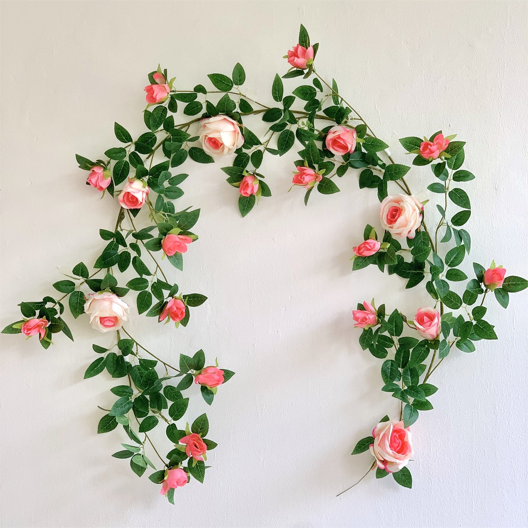 Kunstbloem Wandguirlande