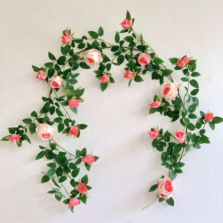 Kunstbloem Wandguirlande