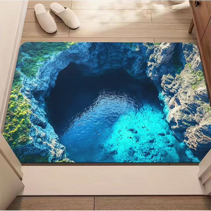 3D Pool Design Vloermat