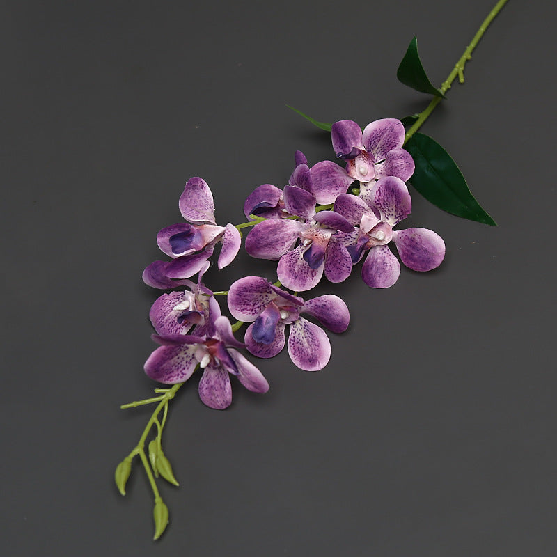 Elegant Faux Orchidee Steel voor Huisdecoratie Tentoonstelling
