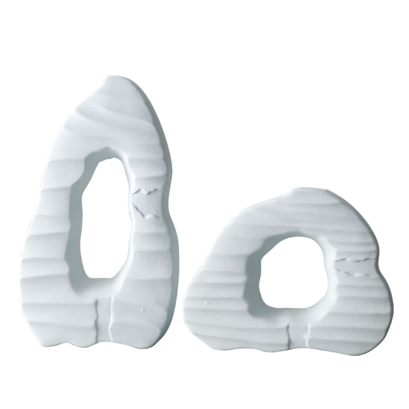 Decoratieve Moderne Steen Sculptuur