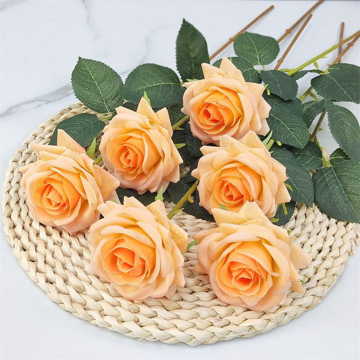Kunstmatige Bloemen Rozensteel Bouquet