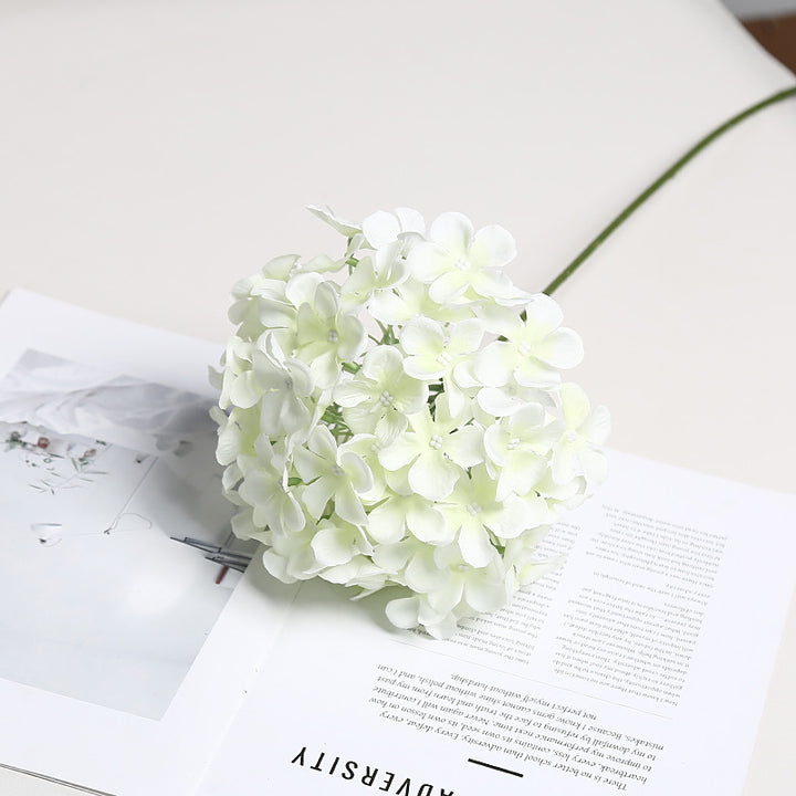 Realistische Bloemen Hortensia Steel