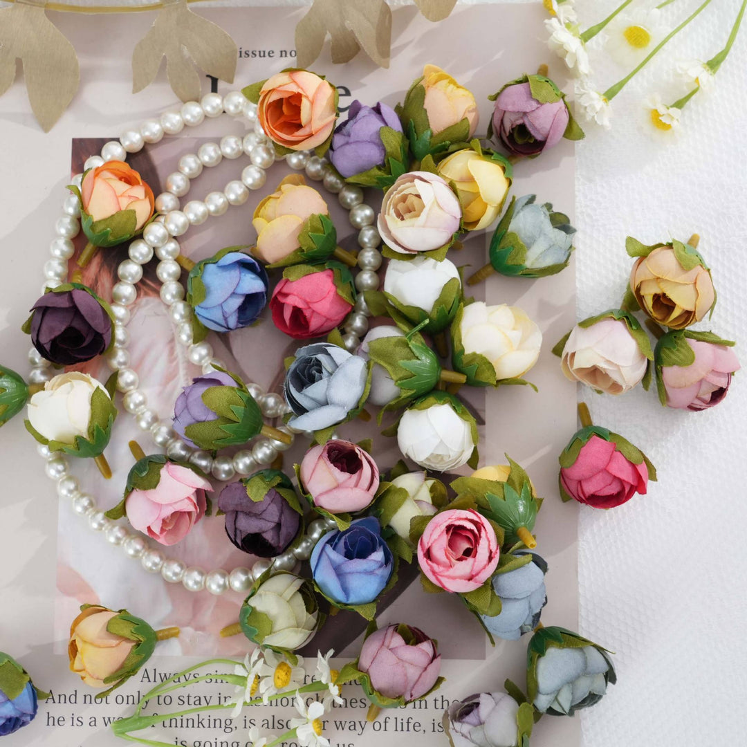 Decoratieve Nep Rozenbloem
