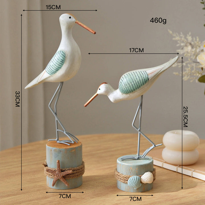 Decoratieve Vogel Beeldjes Collectie