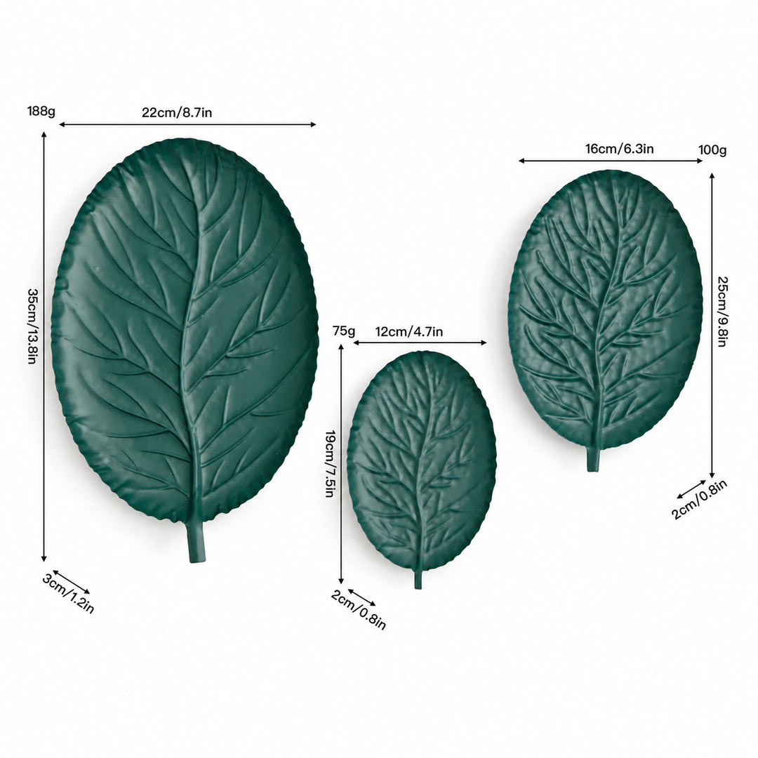 Decoratieve Bladvormige