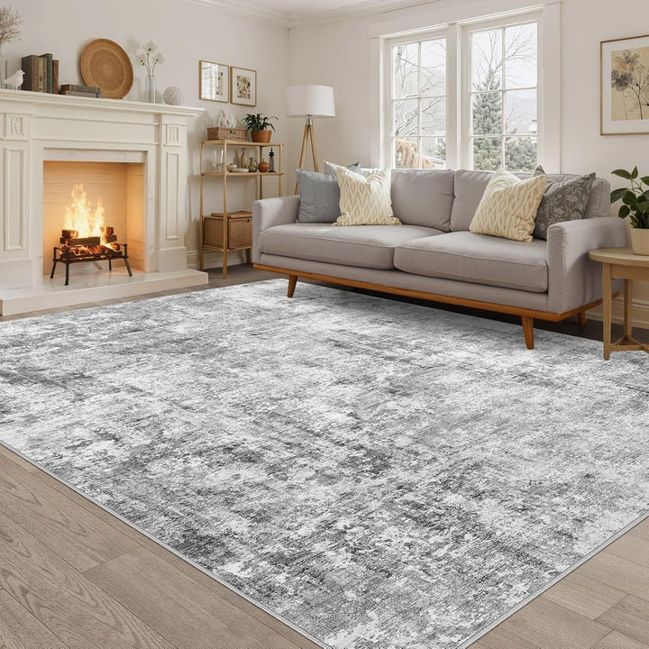 Vintage-geïnspireerd Textured Area Rug