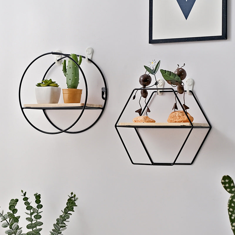 Minimalistische Wandplank