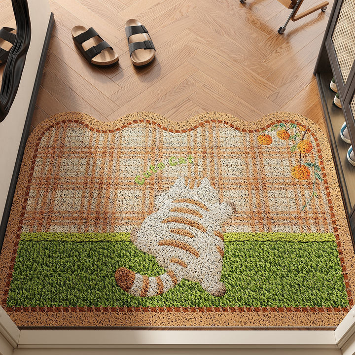 Schattige Dierenthema Deurmat