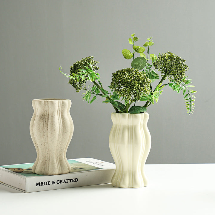 Elegante Decoratieve Keramische Bloemenvaas