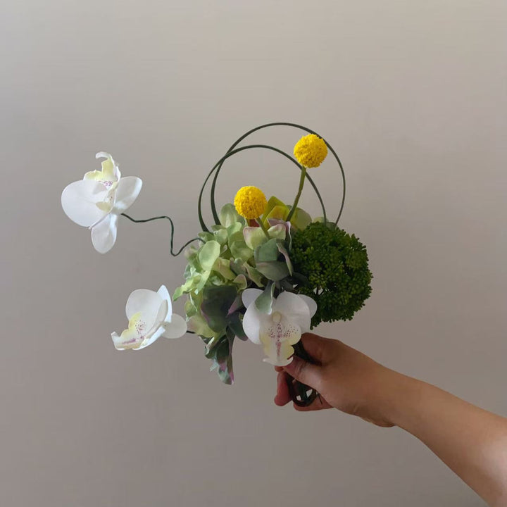 Elegante Faux Bloemenarrangement