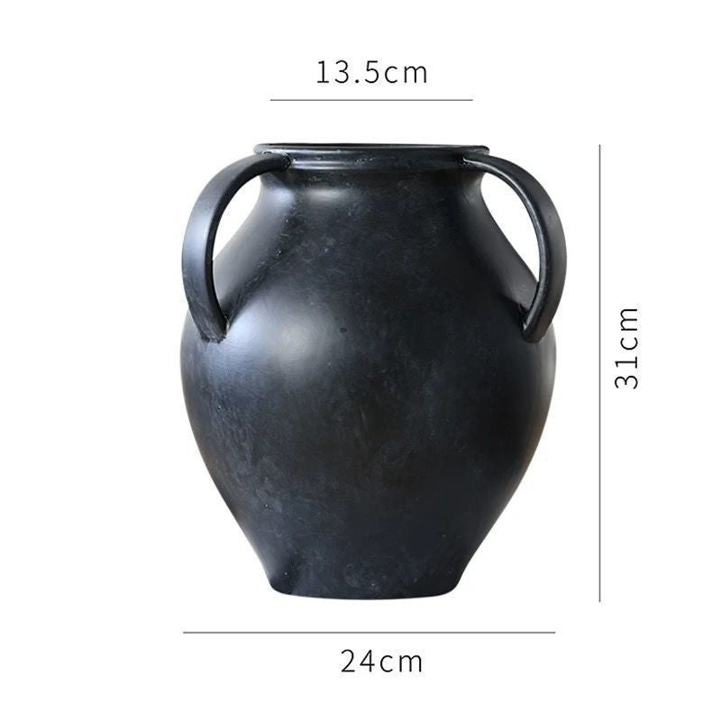 Artistieke Decoratieve Ceramische Urn