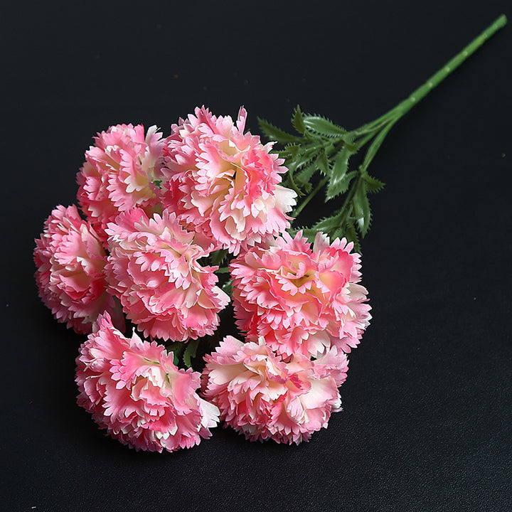 Kunstmatige Anjers Bouquet voor Thuisdecoratie Display