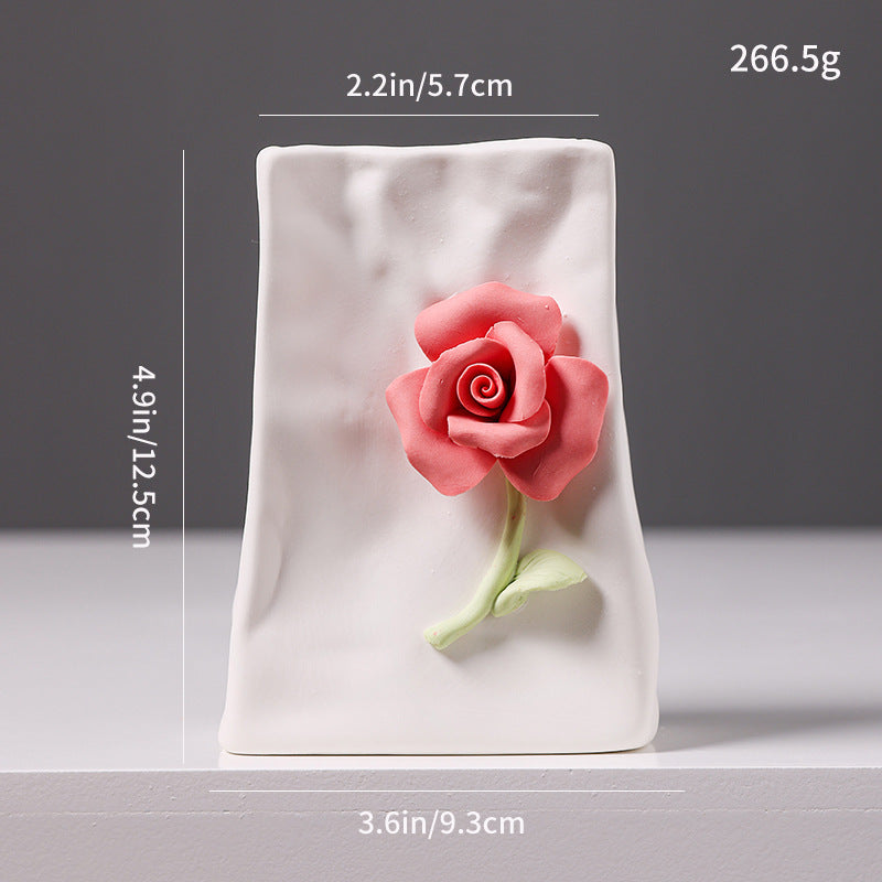 Decoratieve Bloemige Pitcher Ornament