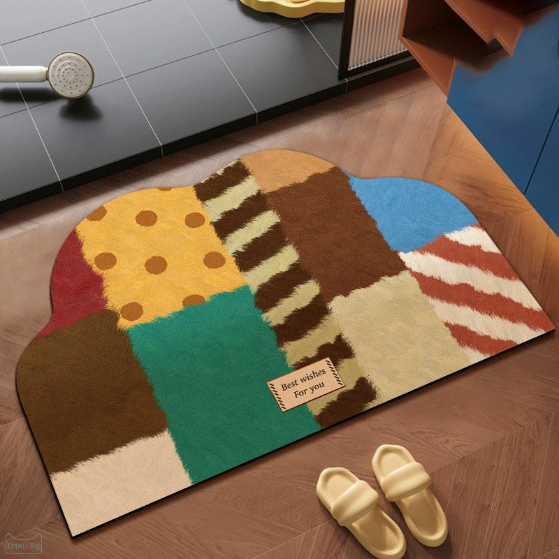 Pluche Luipaardprint Vloerkleed