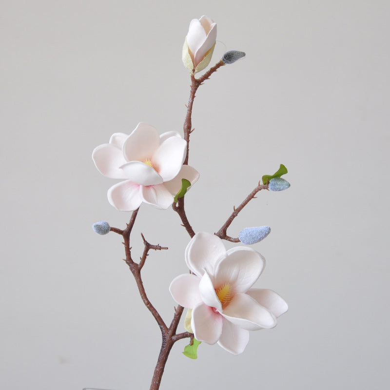 Magnifieke Zijde Magnolia Bloemensteel