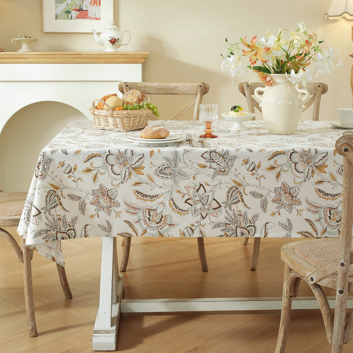Bloemenprint Tafelkleed