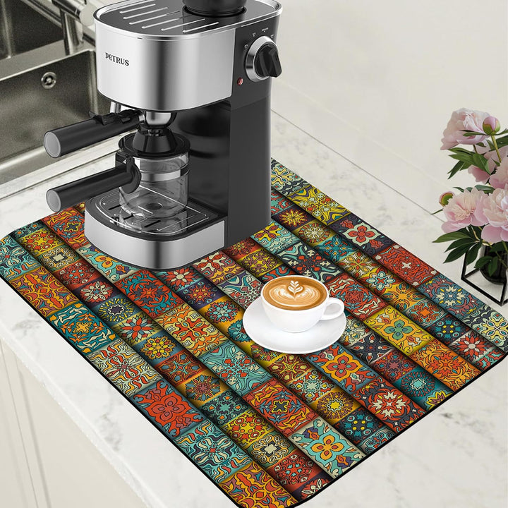 Bloem Motiv Keuken Placemat