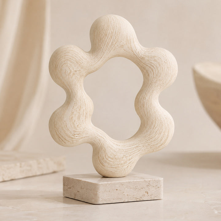 Abstract Decoratieve Steen Sculptuur