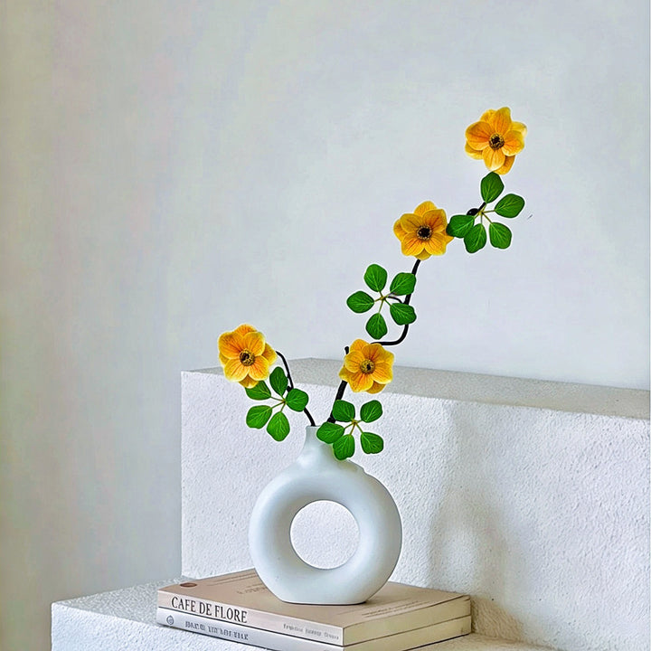 Moderne Minimalistische Decoratieve Bloemenvaas