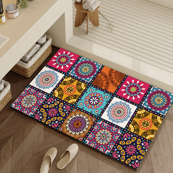 Huis Decoratieve Badmat