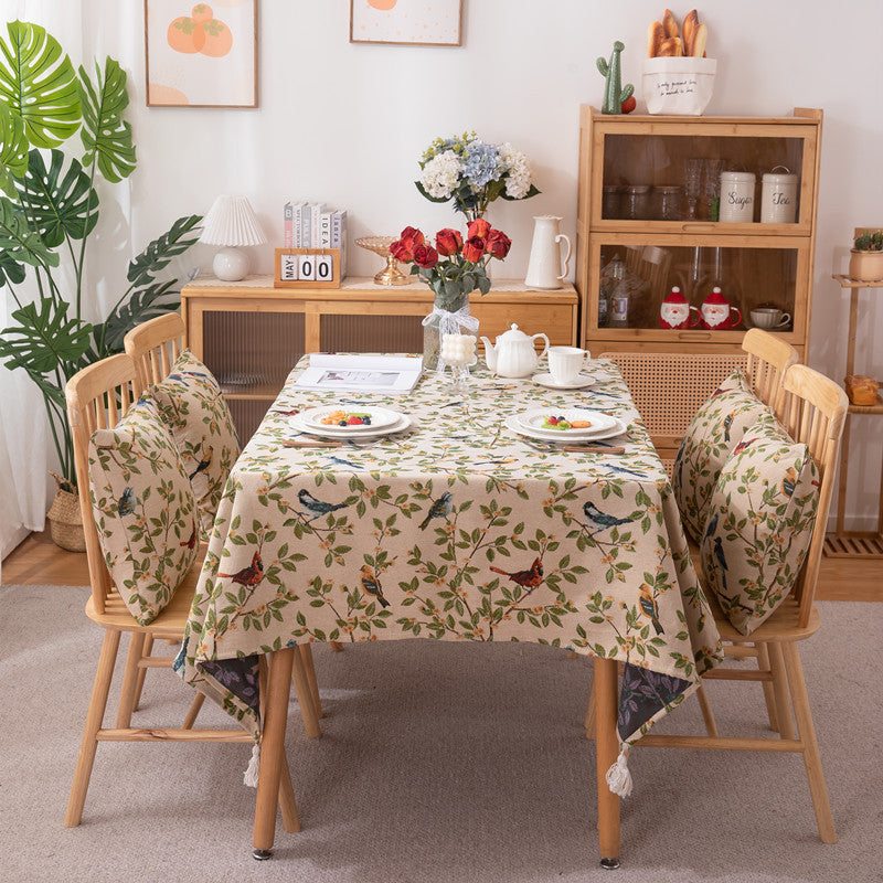 Thuis Tafel Linnen