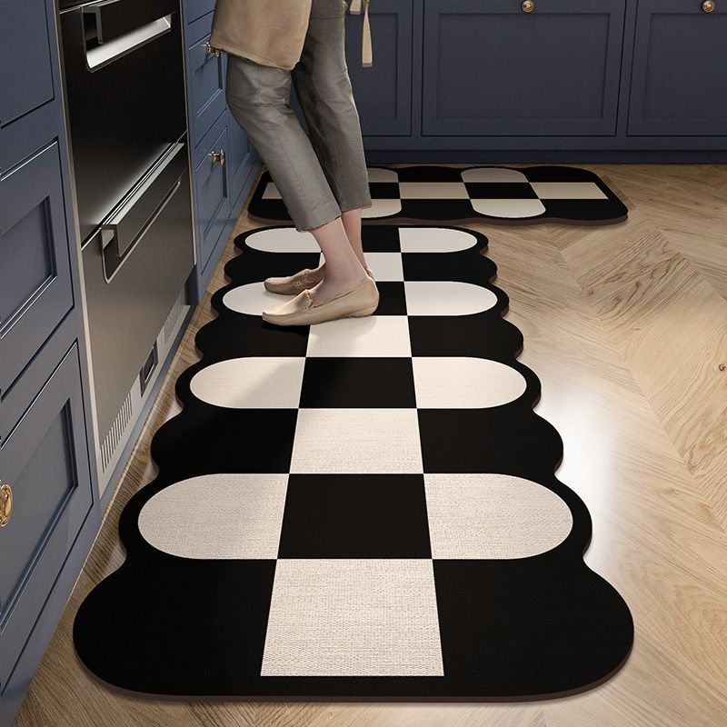 Oversized Geometrische Keuken Loopmat