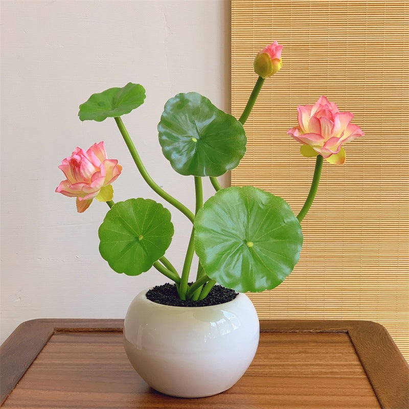 Decoratieve Lotus Bloem Arrangements