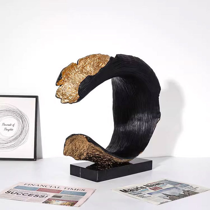 Moderne Abstracte Decoratieve Sculptuur