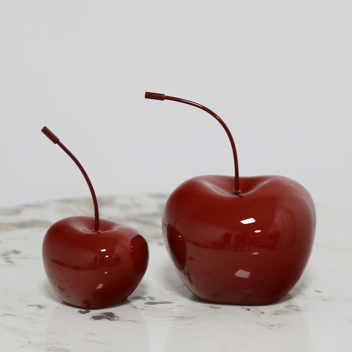 Decoratieve Groene Appel Sculptuur