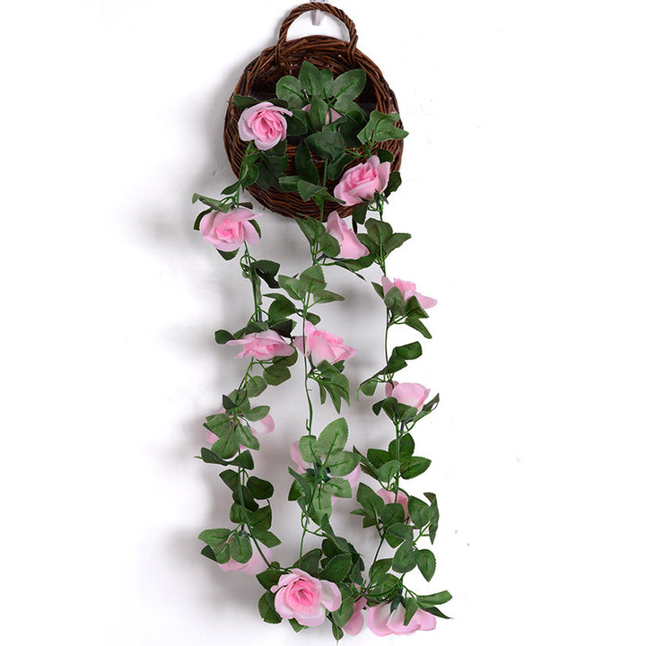 Decoratieve Hangende Bloemrijke Klimopdecoratie