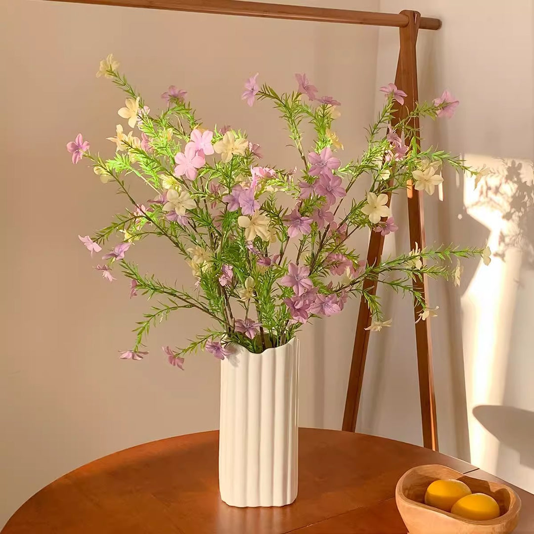 Elegante Textuur Keramische Bloem vaas