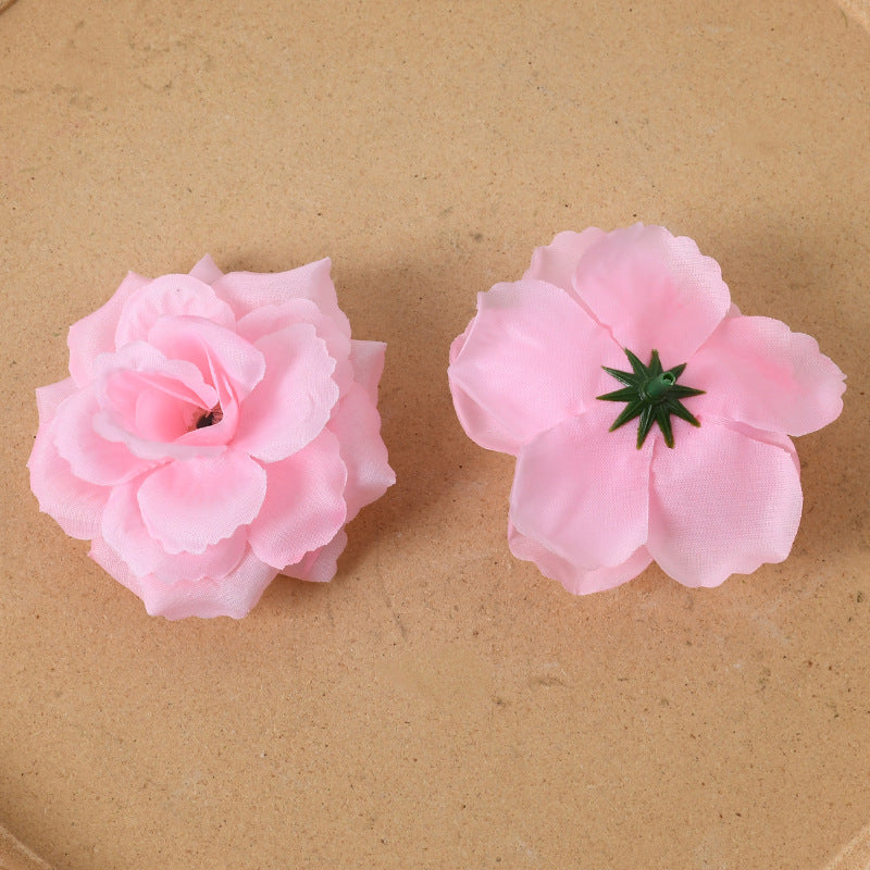 Elegante Stoffen Bloem Haar Clips