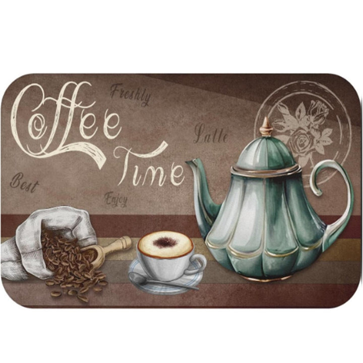 Koffie-Thema Keukenmat