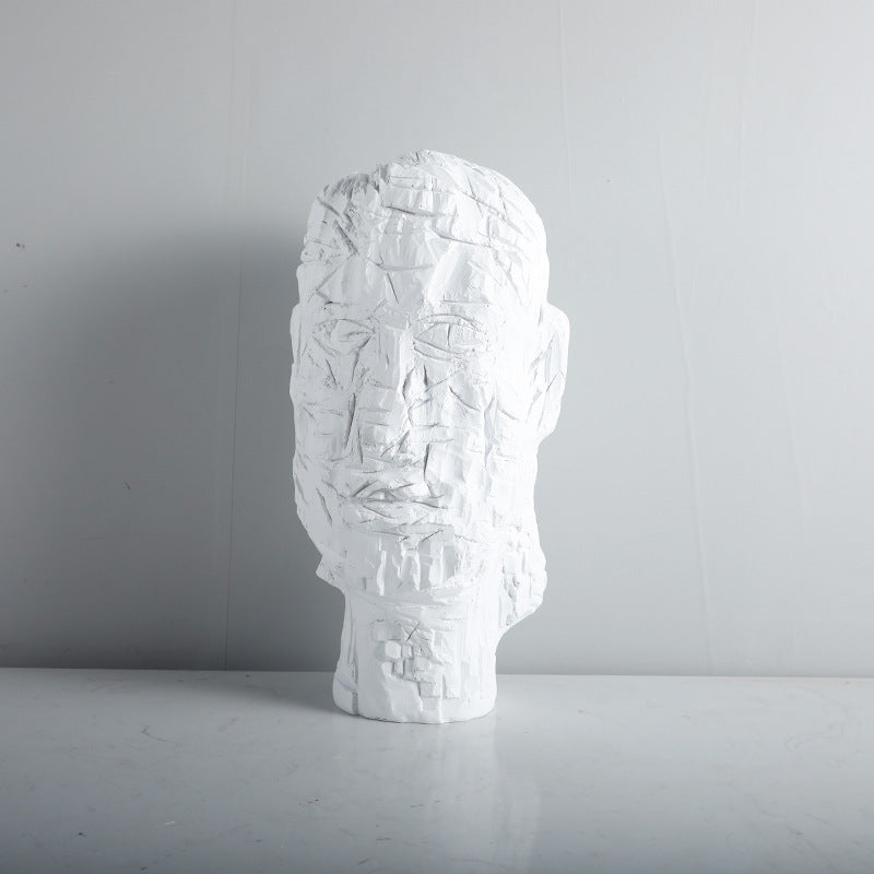 Abstract Artistiek Hoofd Sculptuur