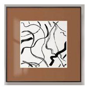 Abstracte Lijn Kunstlijst Weergave