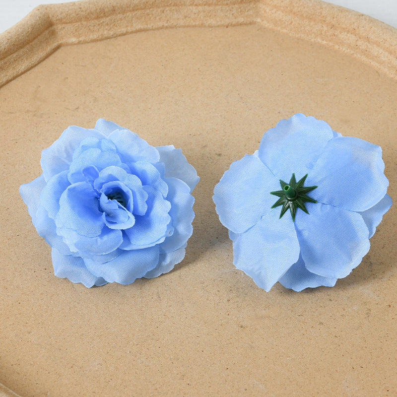 Elegante Stoffen Bloem Haar Clips