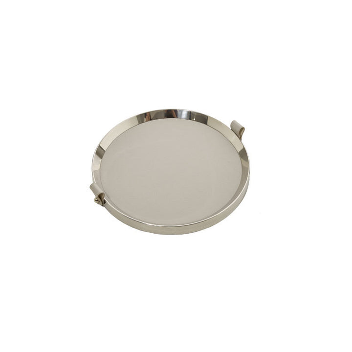 Elegante Ronde Decoratieve Serveer Tray