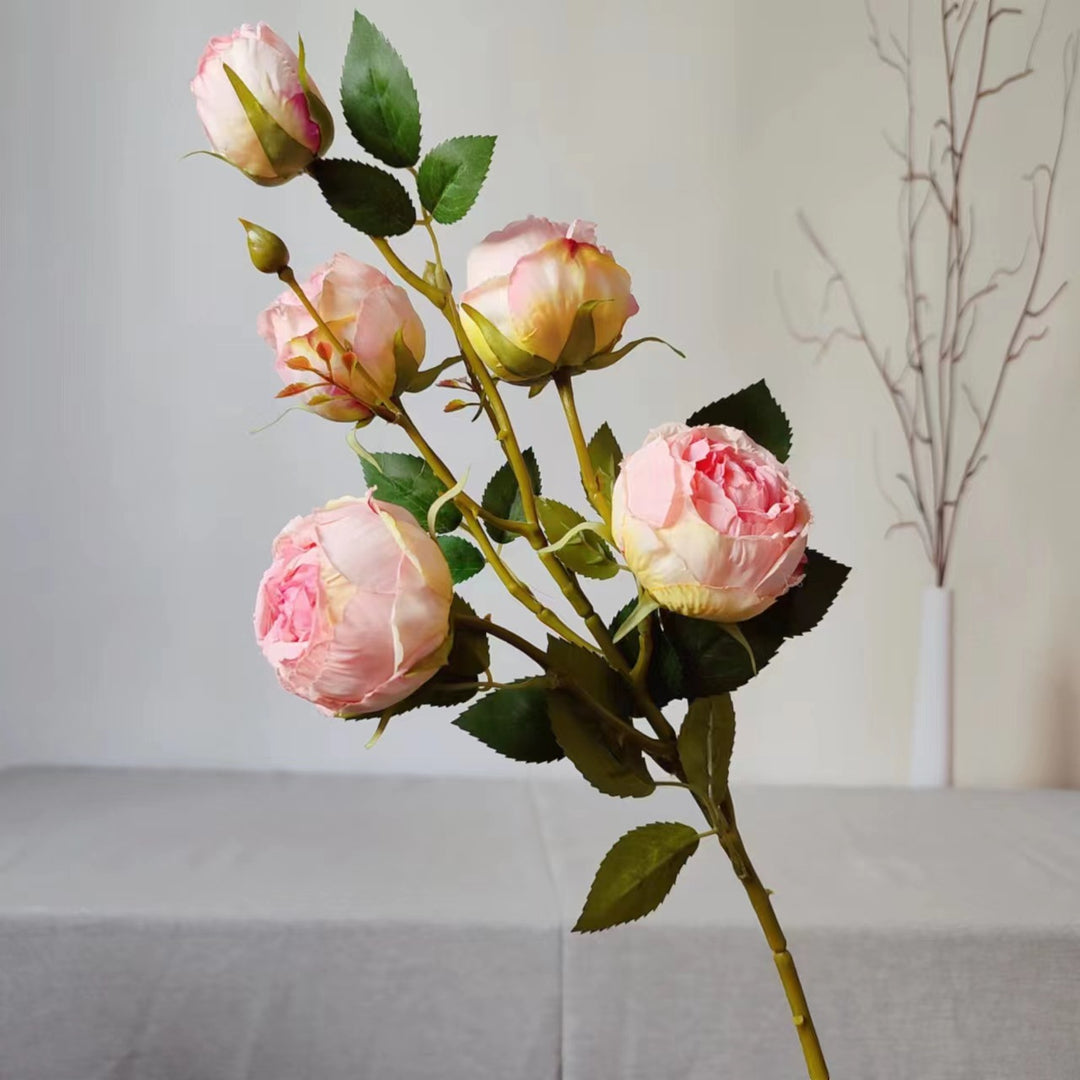 Levensechte Roos Bloem Stem